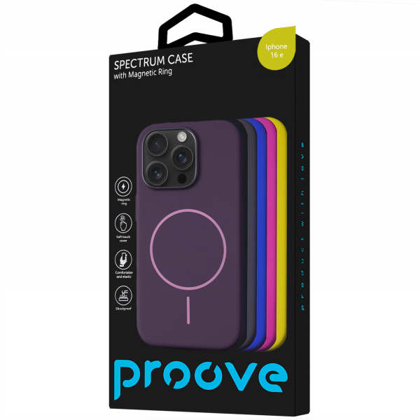 Proove Spectrum Case with Magnetic Ring iPhone 16e - Photo 2
